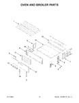 Diagram for 06 - Oven And Broiler Parts