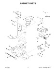 Diagram for 02 - Cabinet Parts