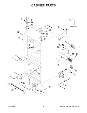 Diagram for KRFF305EBS06