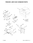 Diagram for 04 - Freezer Liner And Icemaker Parts