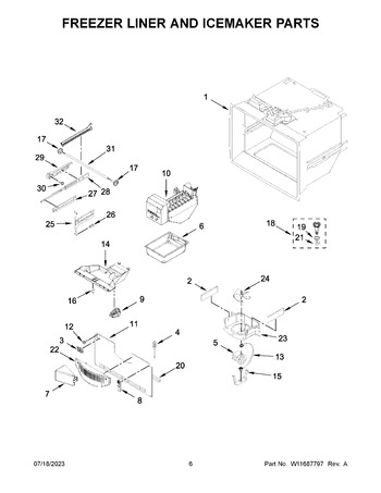 Diagram for KRFF305EBS06