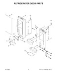 Diagram for 05 - Refrigerator Door Parts