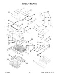 Diagram for 08 - Shelf Parts