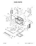 Diagram for 03 - Oven Parts