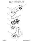 Diagram for 02 - Color Variation Parts