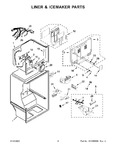 Diagram for 03 - Liner & Icemaker Parts