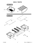 Diagram for 04 - Shelf Parts