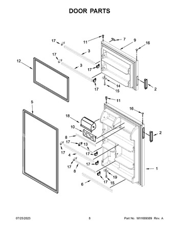 Diagram for WRT348FMES05