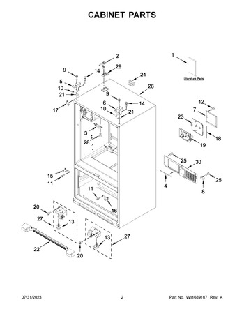 Diagram for MFI2570FEB08