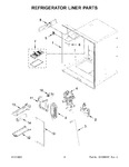 Diagram for 03 - Refrigerator Liner Parts