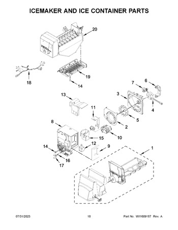 Diagram for MFI2570FEB08