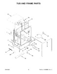 Diagram for 06 - Tub And Frame Parts