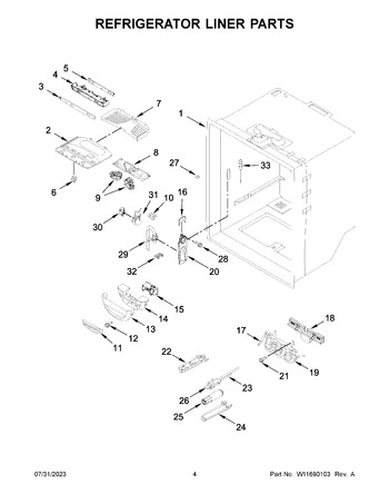 Diagram for WRF540CWHZ10