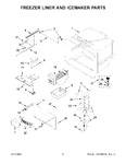 Diagram for 04 - Freezer Liner And Icemaker Parts