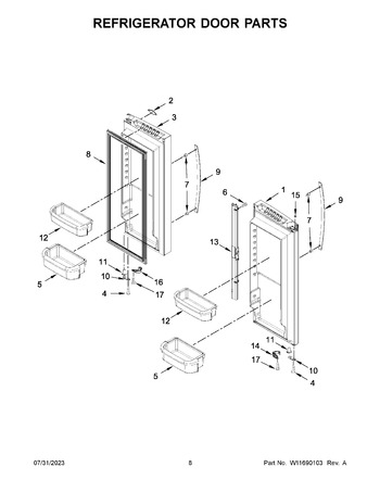 Diagram for WRF540CWHZ10