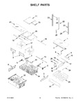 Diagram for 08 - Shelf Parts