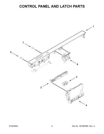 Diagram for WDT730HAMZ1