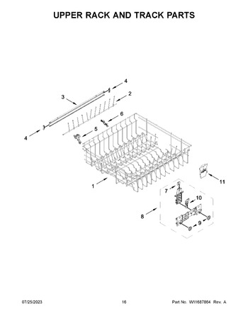 Diagram for WDT730HAMZ1