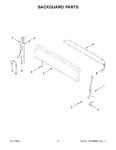 Diagram for 03 - Backguard Parts