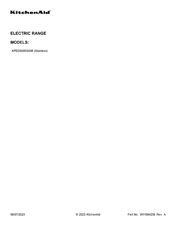 Diagram for KFED500ESS06