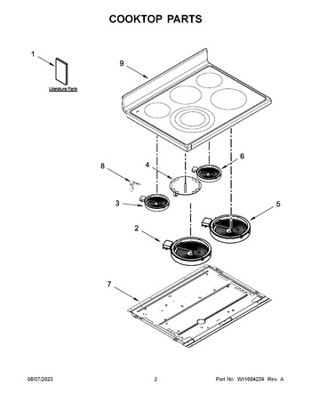 Diagram for KFED500ESS06