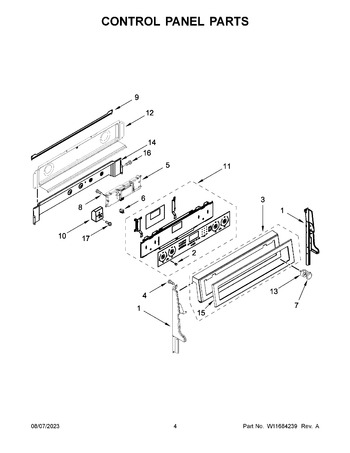 Diagram for KFED500ESS06