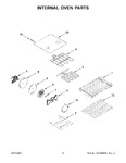 Diagram for 05 - Internal Oven Parts