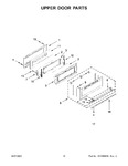 Diagram for 06 - Upper Door Parts