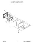 Diagram for 07 - Lower Door Parts