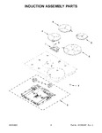 Diagram for 03 - Induction Assembly Parts