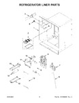 Diagram for 03 - Refrigerator Liner Parts