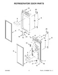 Diagram for 05 - Refrigerator Door Parts