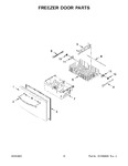 Diagram for 06 - Freezer Door Parts