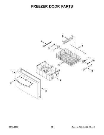 Diagram for WRF555SDFZ17