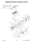 Diagram for 10 - Icemaker And Ice Container Parts