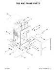 Diagram for 06 - Tub And Frame Parts