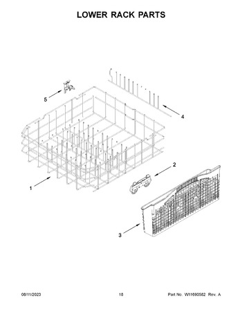 Diagram for WDP730HAMZ1