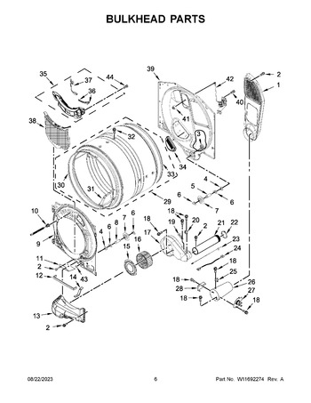 Diagram for MGD8630HW4