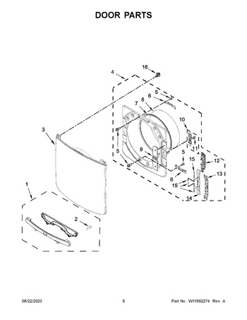 Diagram for MGD8630HW4