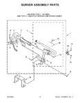 Diagram for 06 - Burner Assembly Parts