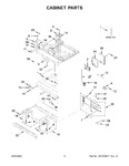 Diagram for 02 - Cabinet Parts