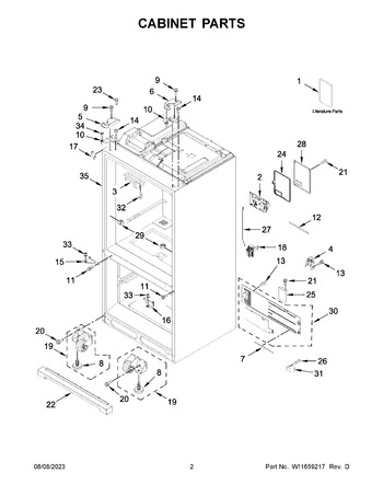 Diagram for KRFF577KPS02