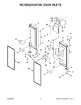 Diagram for 05 - Refrigerator Door Parts