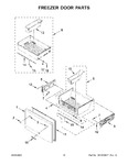 Diagram for 06 - Freezer Door Parts