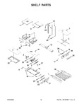 Diagram for 08 - Shelf Parts