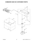 Diagram for 10 - Icemaker And Ice Container Parts