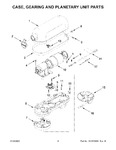 Diagram for 03 - Case, Gearing And Planetary Unit Parts