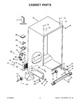 Diagram for 02 - Cabinet Parts