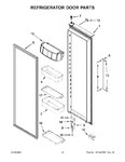 Diagram for 07 - Refrigerator Door Parts