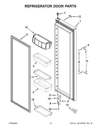 Diagram for KRSF705HPS01